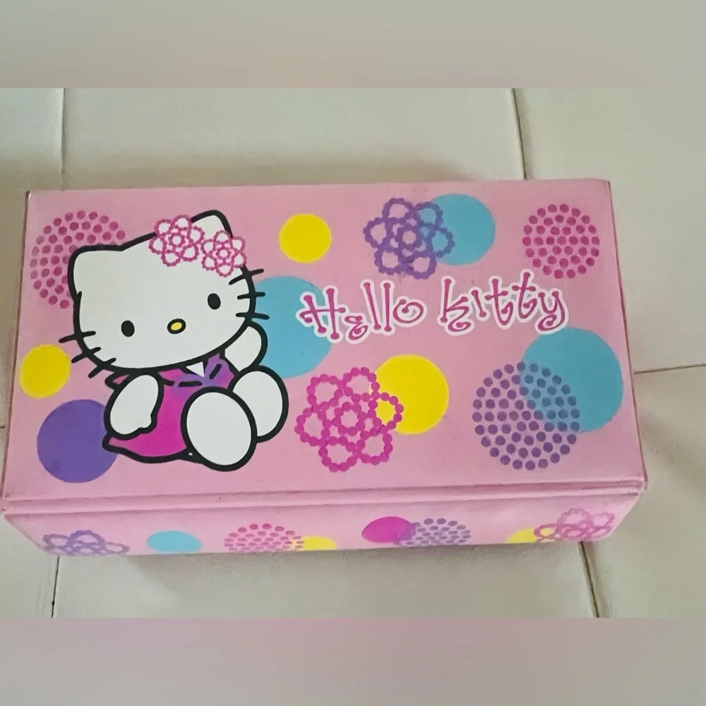 ⭐️VINTAGE HELLO KITTY SANRIO⭐️RARE FIND COLLECTIBLE PENCIL CASE